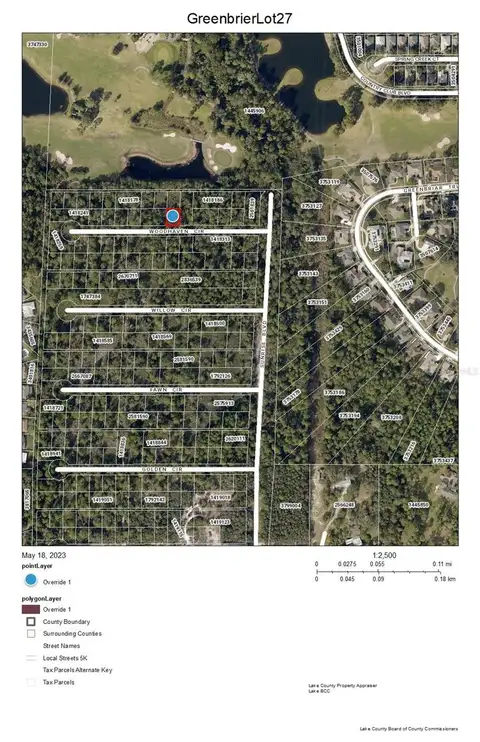 GREENBRIAR LOT 27 TRL — home for sale