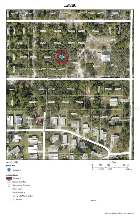 Lot 266 BROOKSIDE CIR — home for sale
