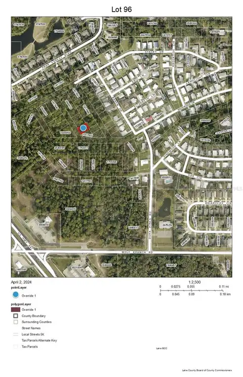 Lot 96 KAREN DR — home for sale