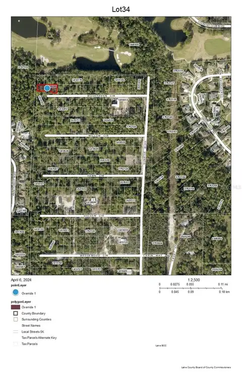 Lots 34 and 35 CHASE CT — home for sale