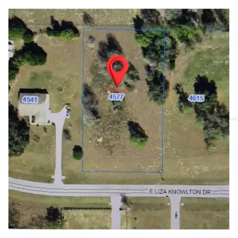 4577 E LIZA KNOWLTON DR — home for sale
