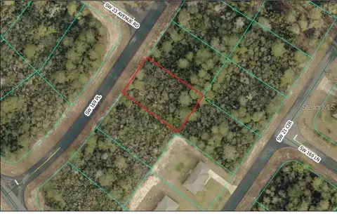 Lot 17 SW 169TH PL — home for sale